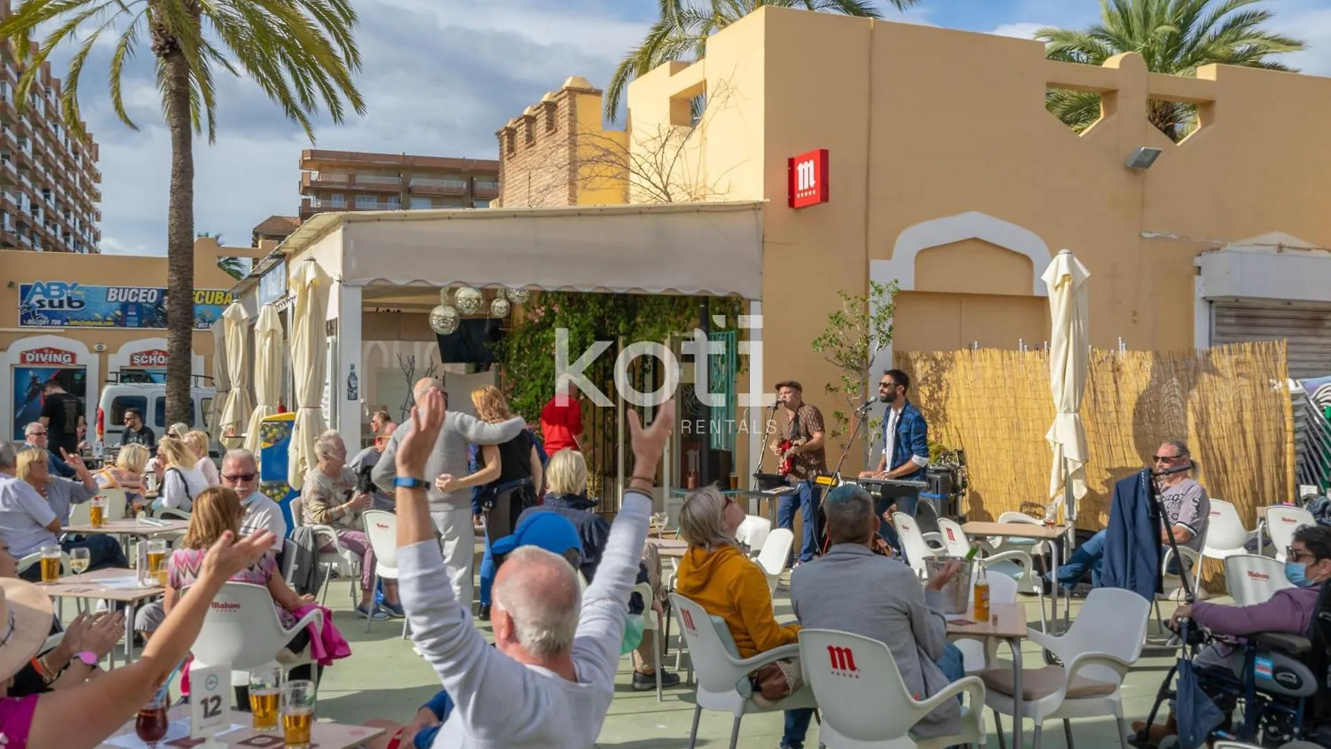 Koti Rentals - Solymar Fuengirola Lägenhet