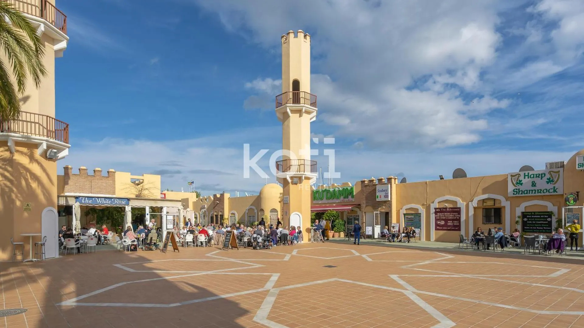 Lägenhet Koti Rentals - Solymar Fuengirola Spanien