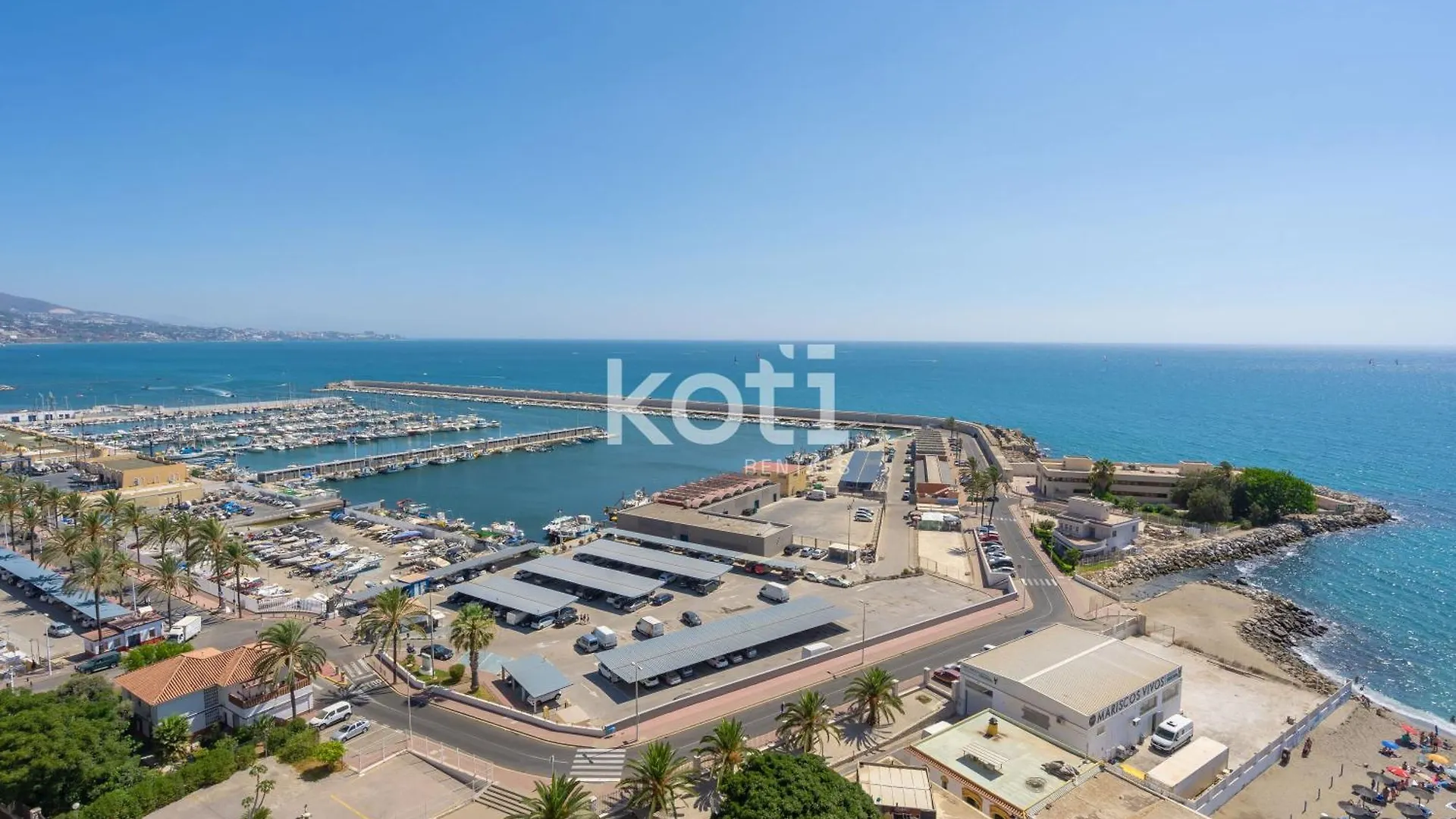 Koti Rentals - Solymar Fuengirola Lägenhet